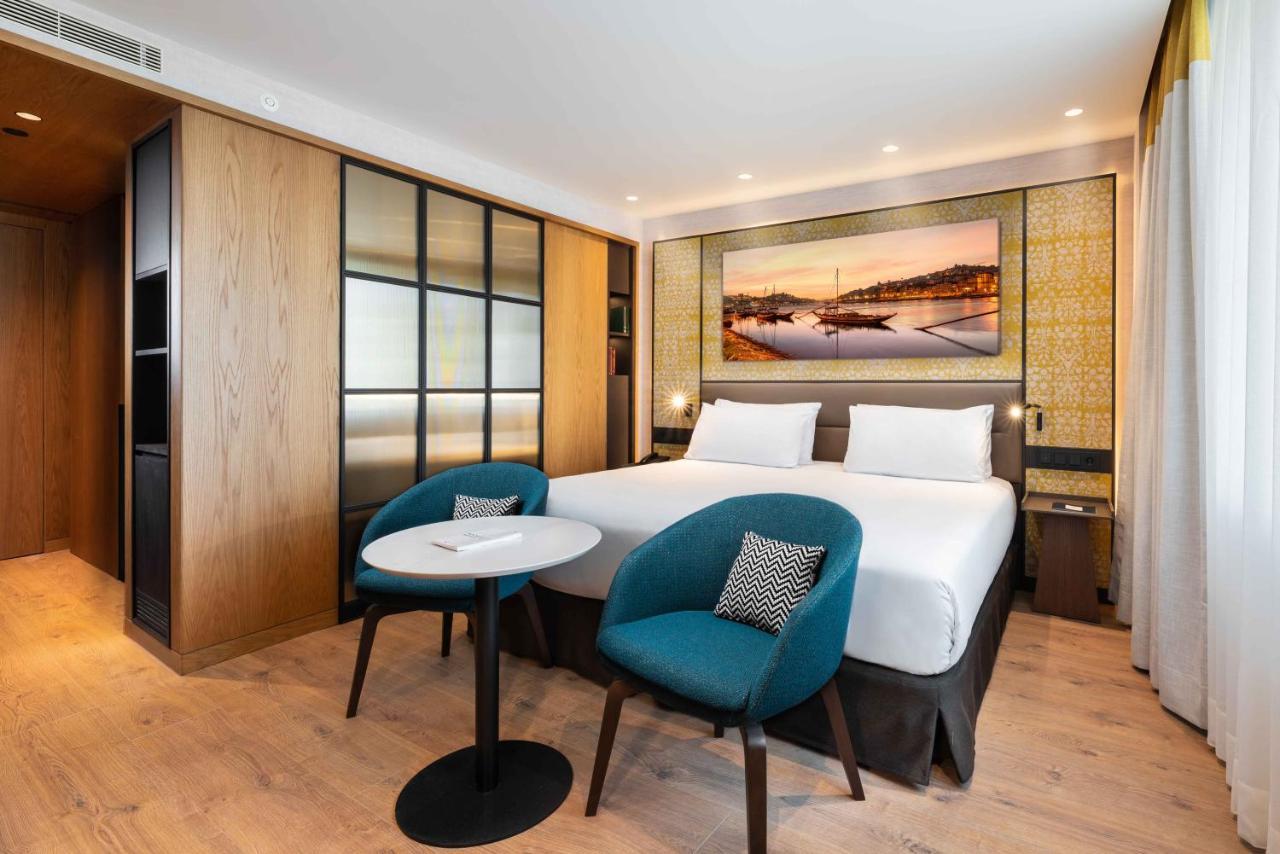 Eurostars Aliados Hotel Porto Bagian luar foto