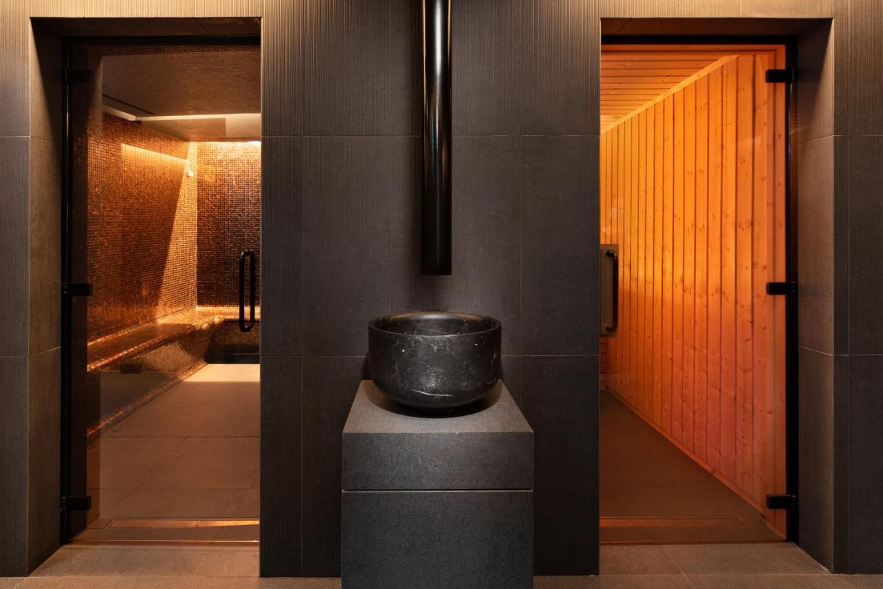 Eurostars Aliados Hotel Porto Bagian luar foto The spa at The Connaught
