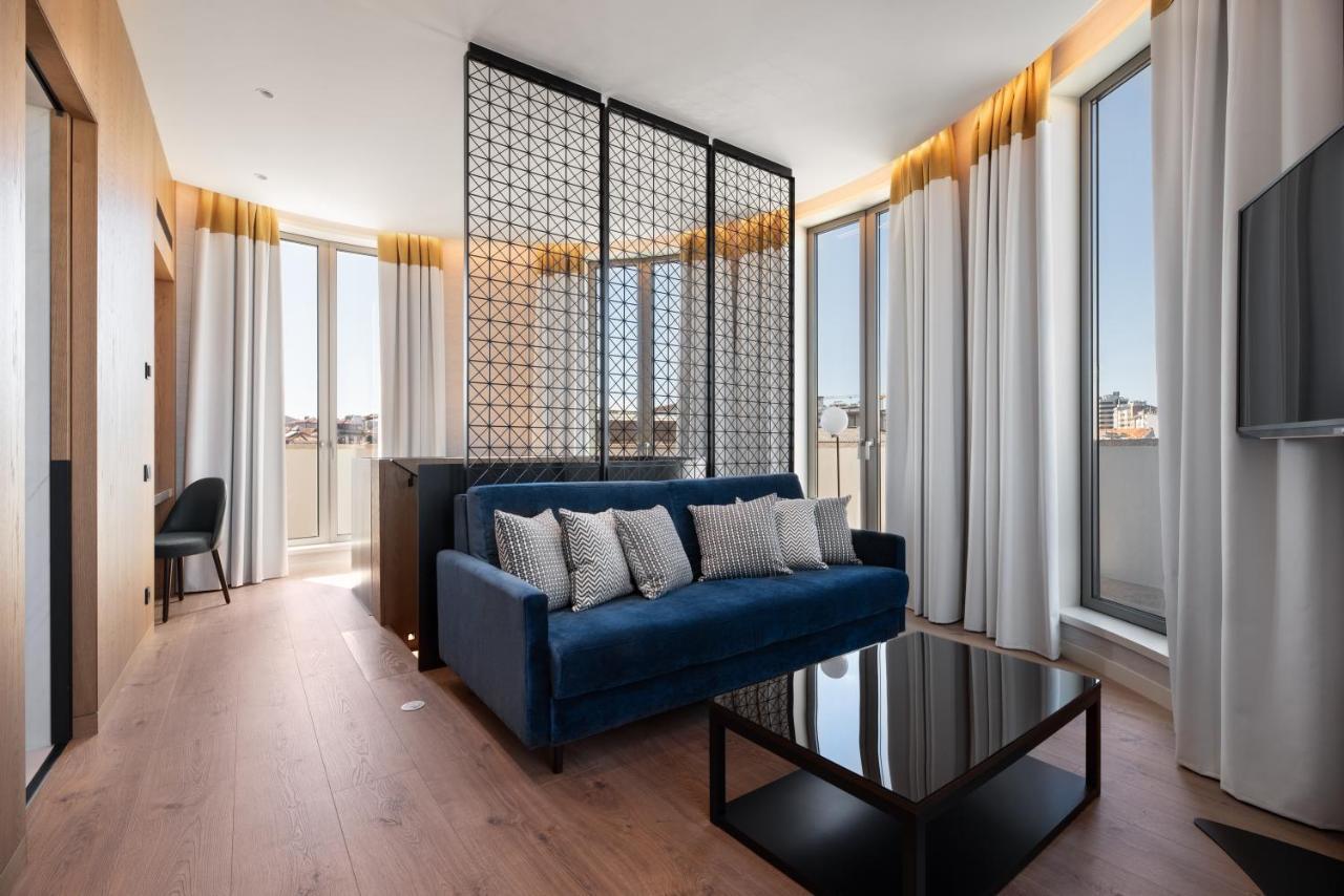 Eurostars Aliados Hotel Porto Bagian luar foto Suite