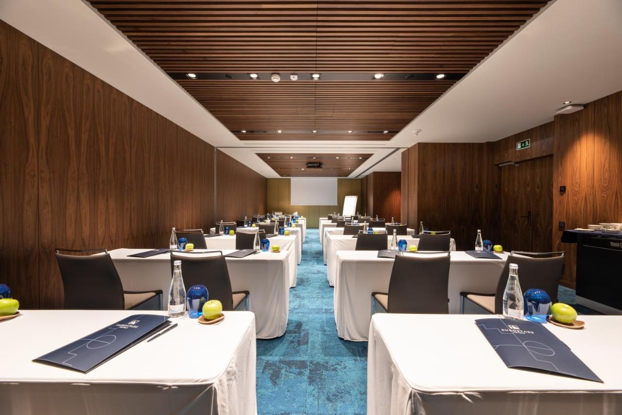 Eurostars Aliados Hotel Porto Bagian luar foto Meeting room